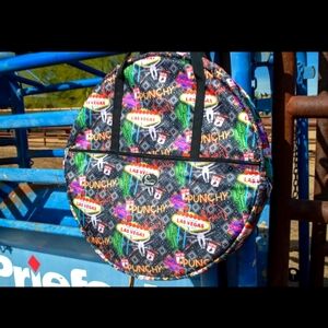 Colorful Las Vegas Themed Rope Bag